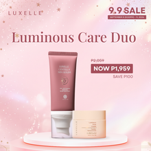 Load image into Gallery viewer, Luxelle Luminous Care Duo