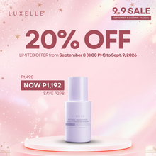 Load image into Gallery viewer, Luxelle Retinol + Bakuchiol Cell-Turnover Serum 30ml