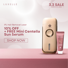 Load image into Gallery viewer, Luxelle IPL Hair Removal Laser Made