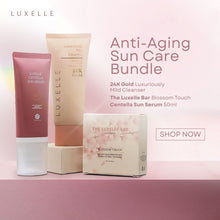 Load image into Gallery viewer, Luxelle Anti-Aging Sun Care Bundle