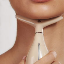 Load image into Gallery viewer, Luxelle Neck and Face Anti Wrinkle Massager Nude