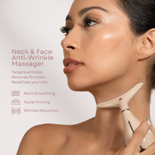 Load image into Gallery viewer, Luxelle Neck and Face Anti Wrinkle Massager Nude