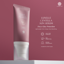 Load image into Gallery viewer, Luxelle Centella Sun Serum SPF 50+ PA++++ (50ml)