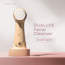 Load image into Gallery viewer, Luxelle DUALUXE Facial Cleanser