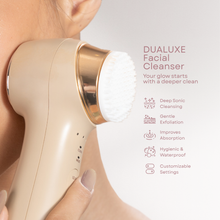 Load image into Gallery viewer, Luxelle DUALUXE Facial Cleanser