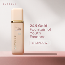 Load image into Gallery viewer, Luxelle 24K GOLD: Fountain Of Youth Essence