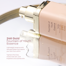 Load image into Gallery viewer, 24K GOLD Fountain of Youth Essence