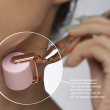 Load image into Gallery viewer, Luxelle PDRN Dual Complex Renewing Ampoule + Microdart Roller