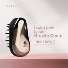 Load image into Gallery viewer, Luxelle Low Level Laser Growth Comb Nude