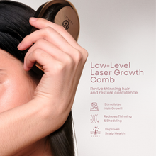 Load image into Gallery viewer, Luxelle Low Level Laser Growth Comb Nude