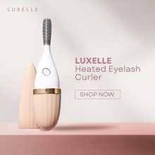 Load image into Gallery viewer, Luxelle Heated Eyelash Curler
