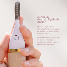 Load image into Gallery viewer, Luxelle Heated Eyelash Curler
