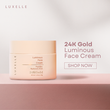 Load image into Gallery viewer, 24K GOLD: Luminous Face Cream