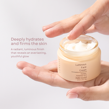 Load image into Gallery viewer, 24K GOLD: Luminous Face Cream