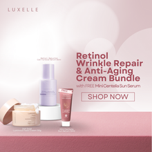 Load image into Gallery viewer, Luxelle Retinol Wrinkle Repair & Anti-Aging Cream Bundle