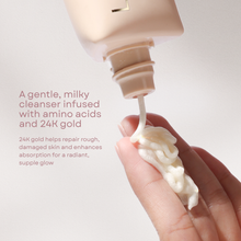 Load image into Gallery viewer, Luxelle 24K GOLD: Luxuriously Mild Cleanser
