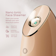 Load image into Gallery viewer, Nano Ionic Face Steamer