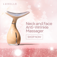 Load image into Gallery viewer, Luxelle Neck and Face Anti Wrinkle Massager