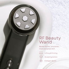 Load image into Gallery viewer, Luxelle RF Beauty Wand - Black