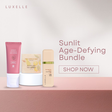 Load image into Gallery viewer, Luxelle Sunlit Age-Defying Bundle