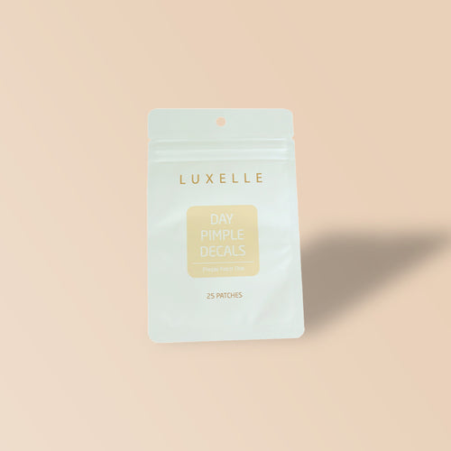 Luxelle CLEAR: Day Pimple Decals PurelivingPH