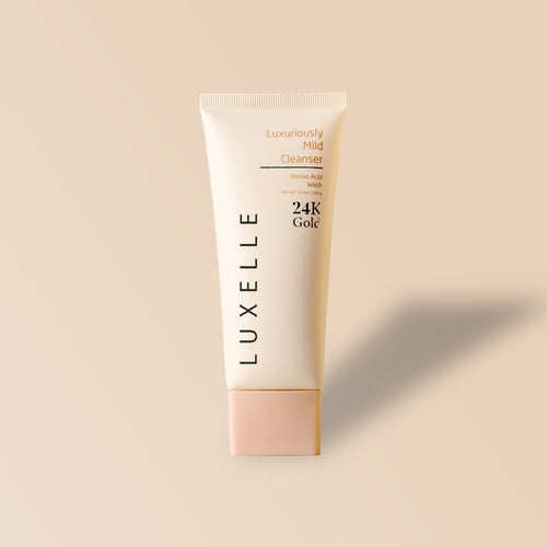 Luxelle 24K GOLD: Luxuriously Mild Cleanser PurelivingPH
