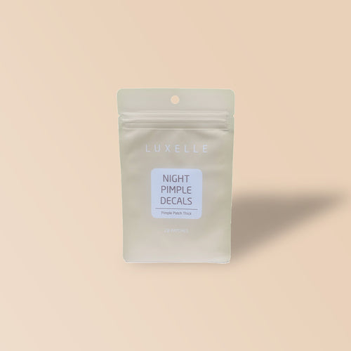CLEAR: Night Pimple Decals PurelivingPH