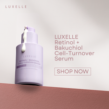 Load image into Gallery viewer, Luxelle Retinol + Bakuchiol Cell-Turnover Serum 30ml
