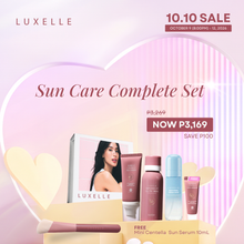 Load image into Gallery viewer, Luxelle Sun Care Complete Set
