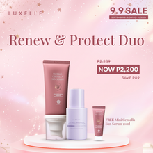 Load image into Gallery viewer, Luxelle Renew &amp; Protect Duo
