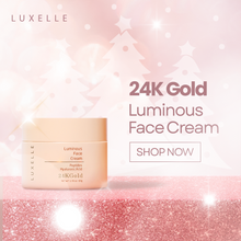 Load image into Gallery viewer, 24K GOLD: Luminous Face Cream
