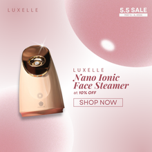 Load image into Gallery viewer, Luxelle Nano Ionic Face Steamer

