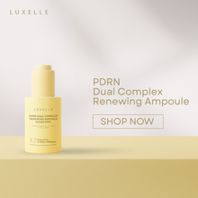 Load image into Gallery viewer, Luxelle PDRN Dual Complex Renewing Ampoule 30ml | 10,000 PPM
