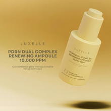 Load image into Gallery viewer, Luxelle PDRN Dual Complex Renewing Ampoule 30ml | 10,000 PPM
