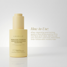Load image into Gallery viewer, Luxelle PDRN Dual Complex Renewing Ampoule 30ml | 10,000 PPM
