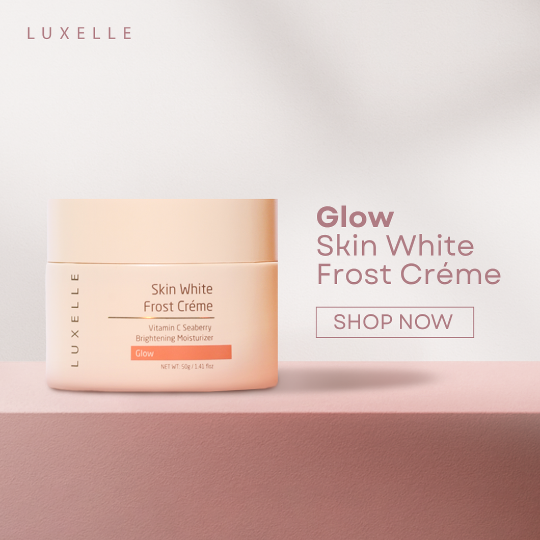 GLOW: Skin White Frost Créme