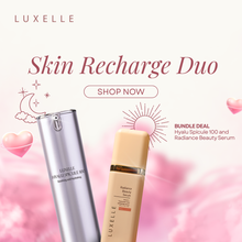Load image into Gallery viewer, Luxelle Hyalu Spicule 100 with Radiance Beauty Serum
