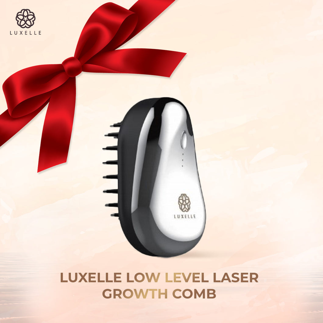 Low Level Laser Growth Comb - Black