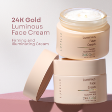 Load image into Gallery viewer, 24K GOLD: Luminous Face Cream
