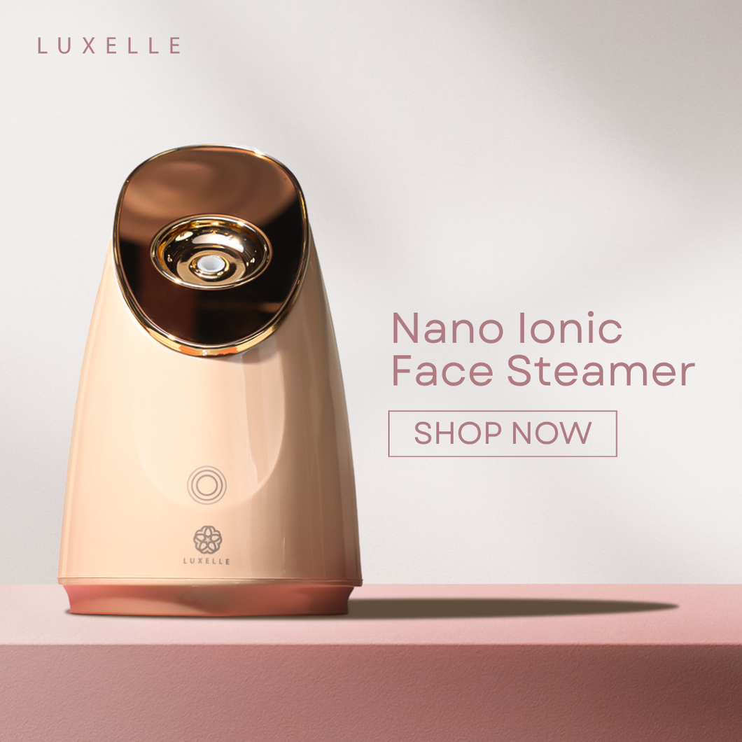 Nano Ionic Face Steamer