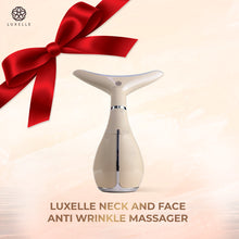 Load image into Gallery viewer, Luxelle Neck and Face Anti Wrinkle Massager
