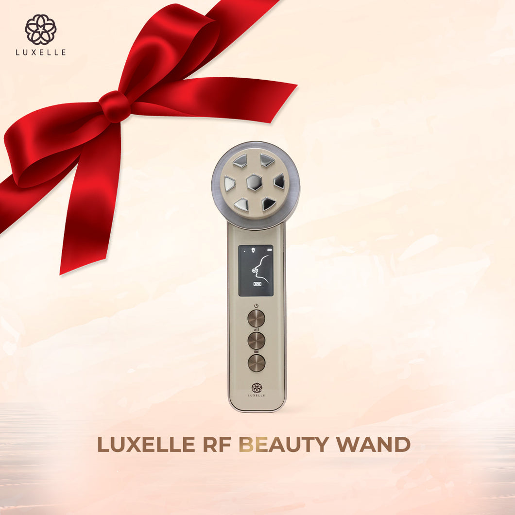 Luxelle RF Beauty Wand - Nude