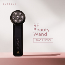 Load image into Gallery viewer, Luxelle RF Beauty Wand - Black
