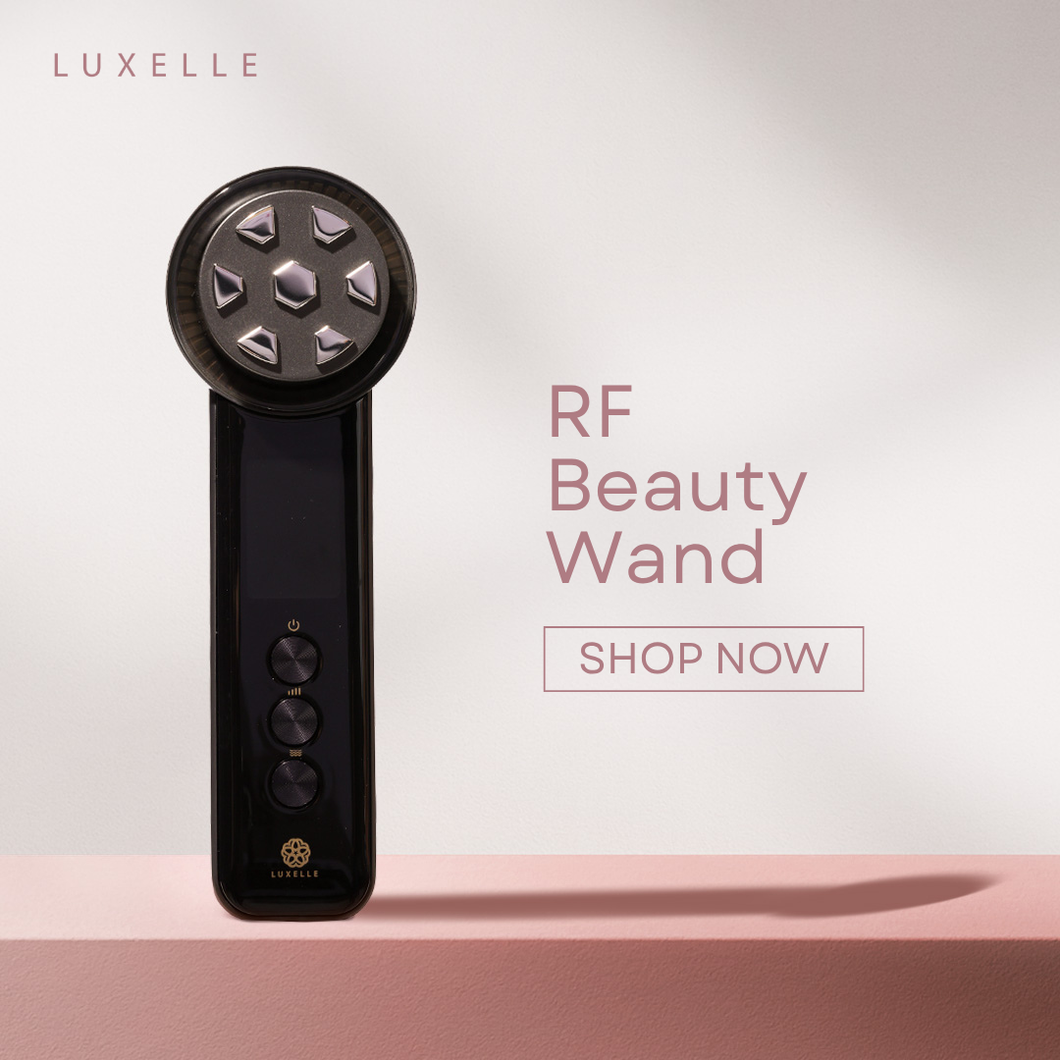 Luxelle RF Beauty Wand - Black