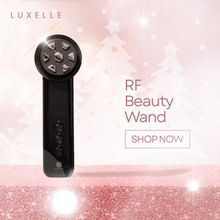 Load image into Gallery viewer, Luxelle RF Beauty Wand - Black
