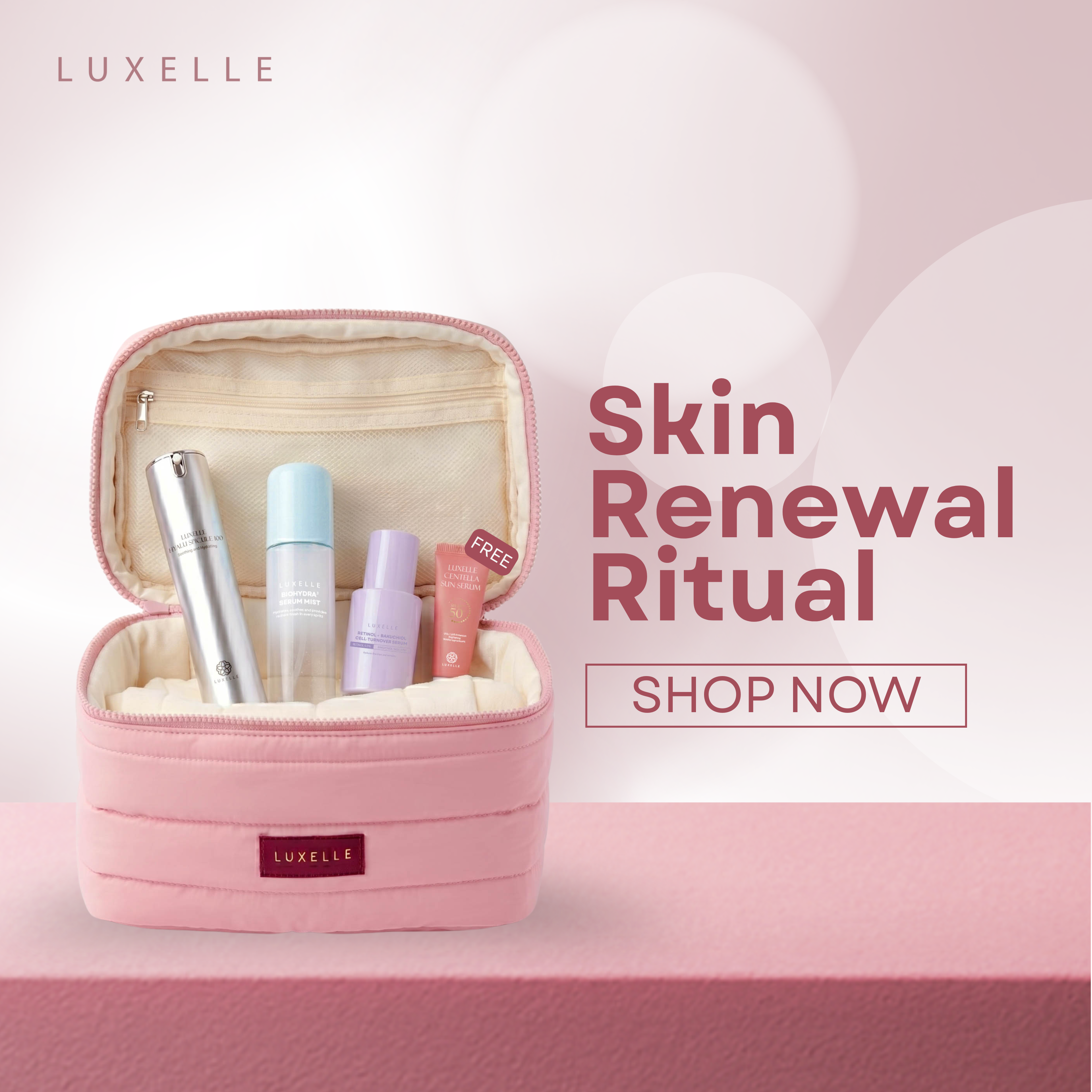 Luxelle Skin Renewal Ritual – PurelivingPH
