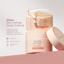 Load image into Gallery viewer, GLOW: Skin White Frost Créme
