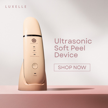 Load image into Gallery viewer, Luxelle Ultrasonic Soft Peel Device
