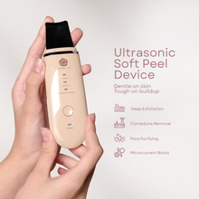 Load image into Gallery viewer, Luxelle Ultrasonic Soft Peel Device
