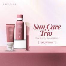 Load image into Gallery viewer, Luxelle Sun Care Trio (Complete Sun Protection Set)
